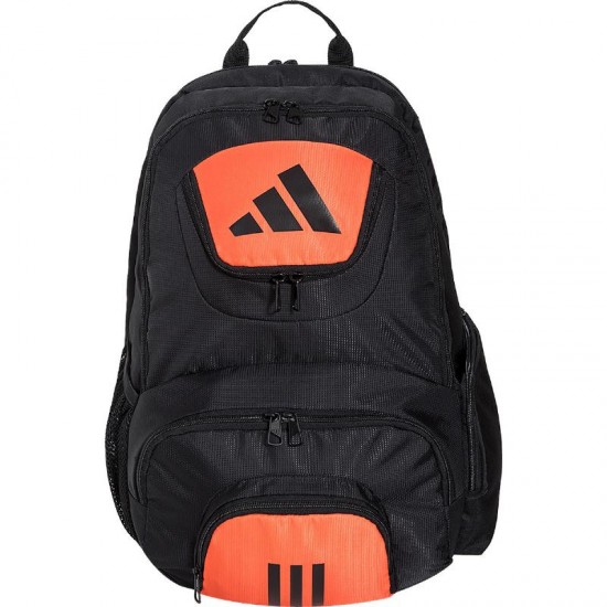 Mochila Adidas Protour 3.2 Preto Laranja