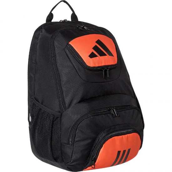 Zaino Adidas Protour 3.2 Nero Arancione