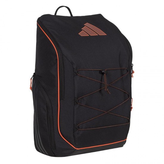 Adidas Protour 3.3 Backpack Black Orange