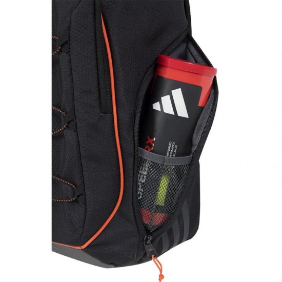 Adidas Protour 3.3 Backpack Black Orange