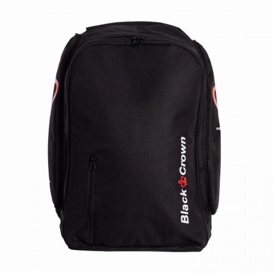 Mochila Black Crown Focus Preto Vermelho