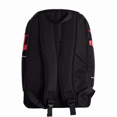 Mochila Black Crown Focus Negro Rojo