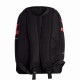 Mochila Black Crown Focus Preto Vermelho