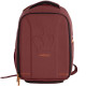 Mochila Black Crown Magic Bordeaux Gold