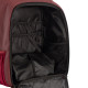 Mochila Black Crown Magic Bordeaux Gold