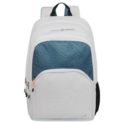 Mochila Bullpadel Delfi Brea Sommet W BPM26009 Blanco