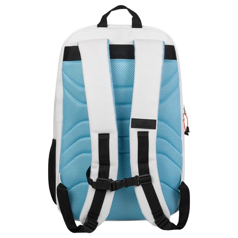 Mochila Bullpadel Delfi Brea Sommet W BPM26009 Blanco