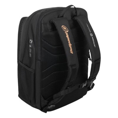 Mochila Bullpadel Juan Tello Vertex BPM25007 Negro