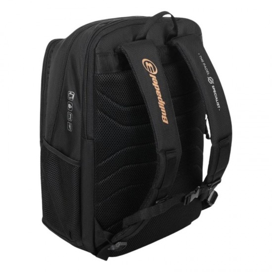 Mochila Bullpadel Juan Tello Vertex BPM25007 Preto