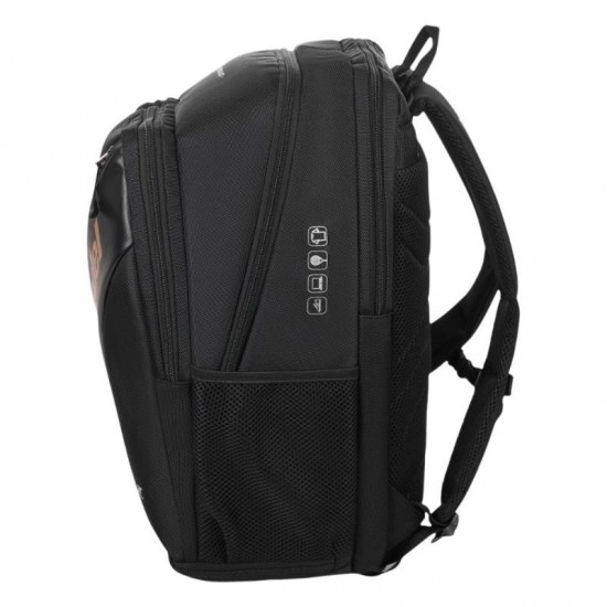 Mochila Bullpadel Juan Tello Vertex BPM25007 Preto