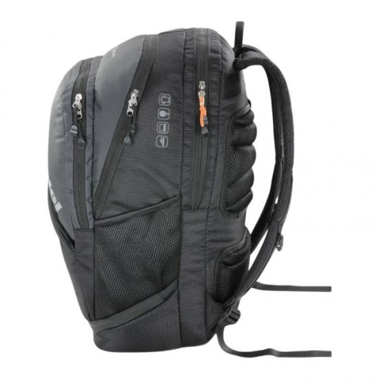 Mochila Bullpadel Paquito Navarro Hack BPM25001 Preto