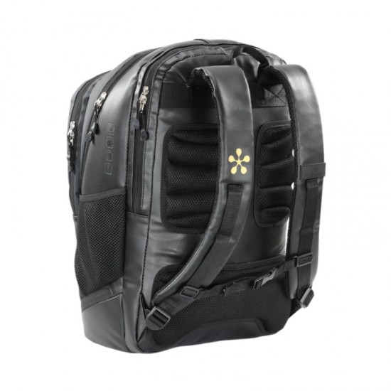 Bullpadel Premier Padel Hack BPM25001 Black Backpack