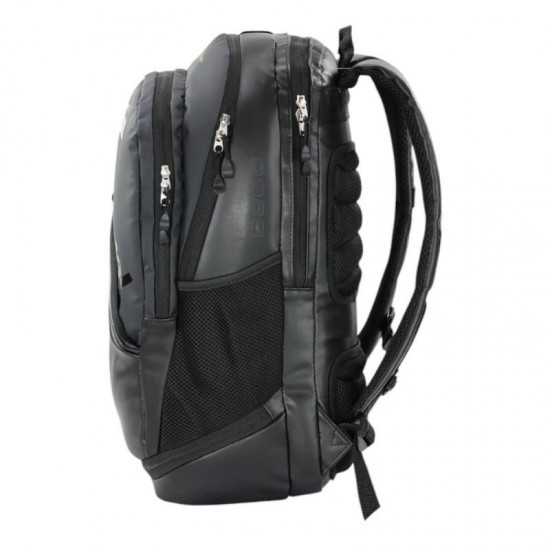 Mochila Bullpadel Premier Padel Hack BPM25001 Negro