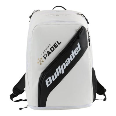 Bullpadel Premier Padel Vertex Backpack BPM25007 White