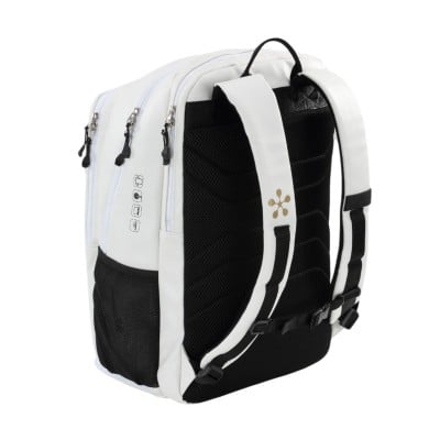 Mochila Bullpadel Premier Padel Vertex BPM25007 Branco