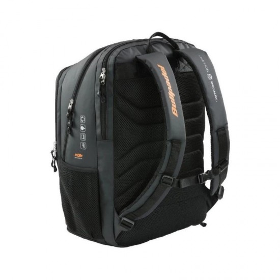 Mochila Bullpadel Tello Chingotto BPM23007 Vertice Negro