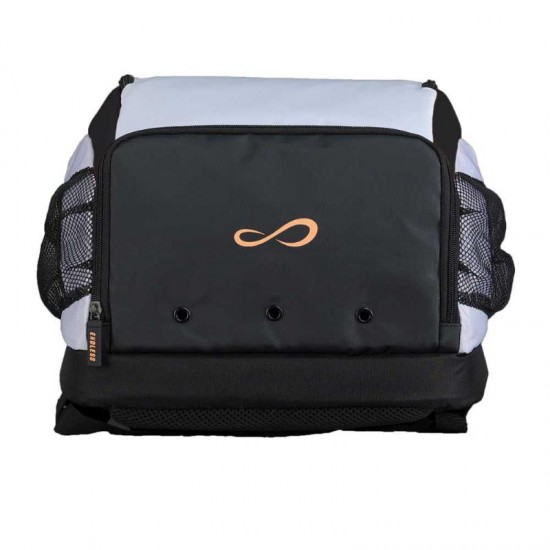 Endless Icon Backpack White Gold