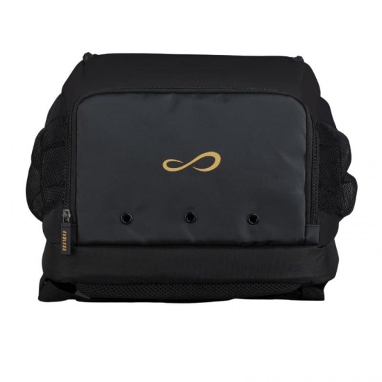 Mochila Endless Icon Negro Oro