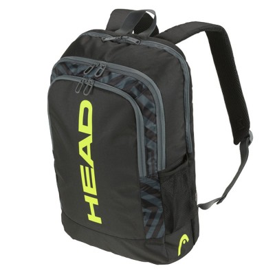 Base Tete Sac a dos 17L Noir Jaune Neon