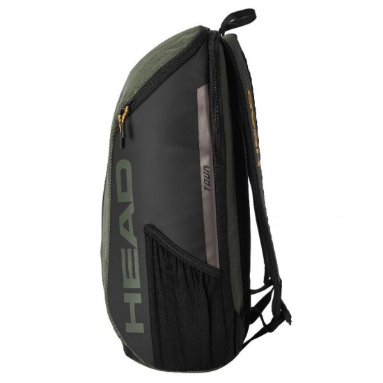 Mochila Head Tour 25L Negro Verde