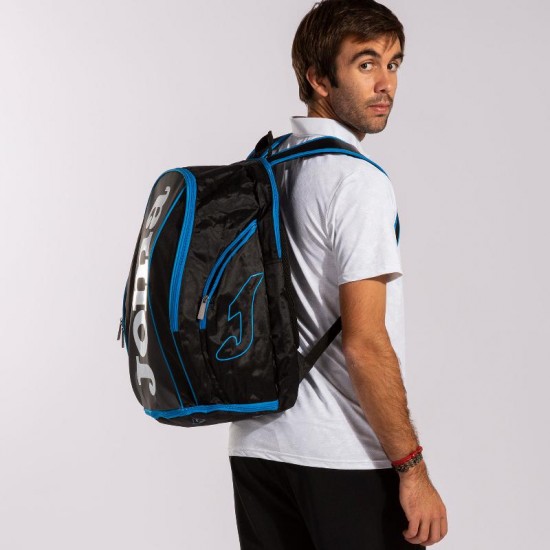 Mochila Joma Open Negro Azul