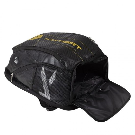 Kombat Manu Martin Osorno Black Yellow Backpack