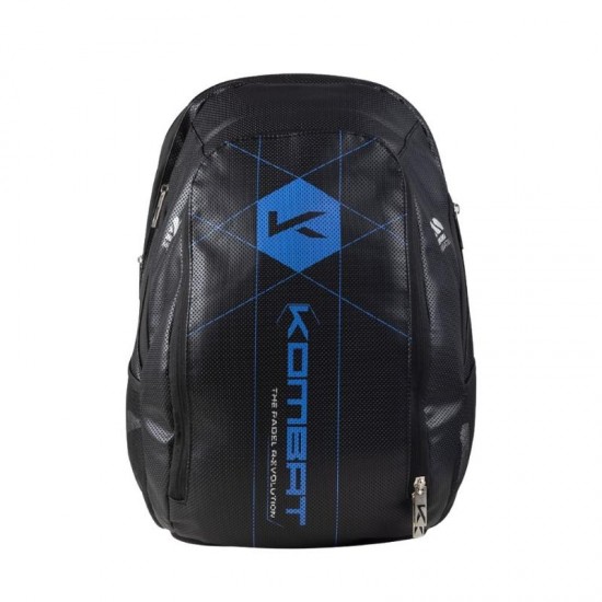 Kombat Manu Martin Teide Black Blue Backpack