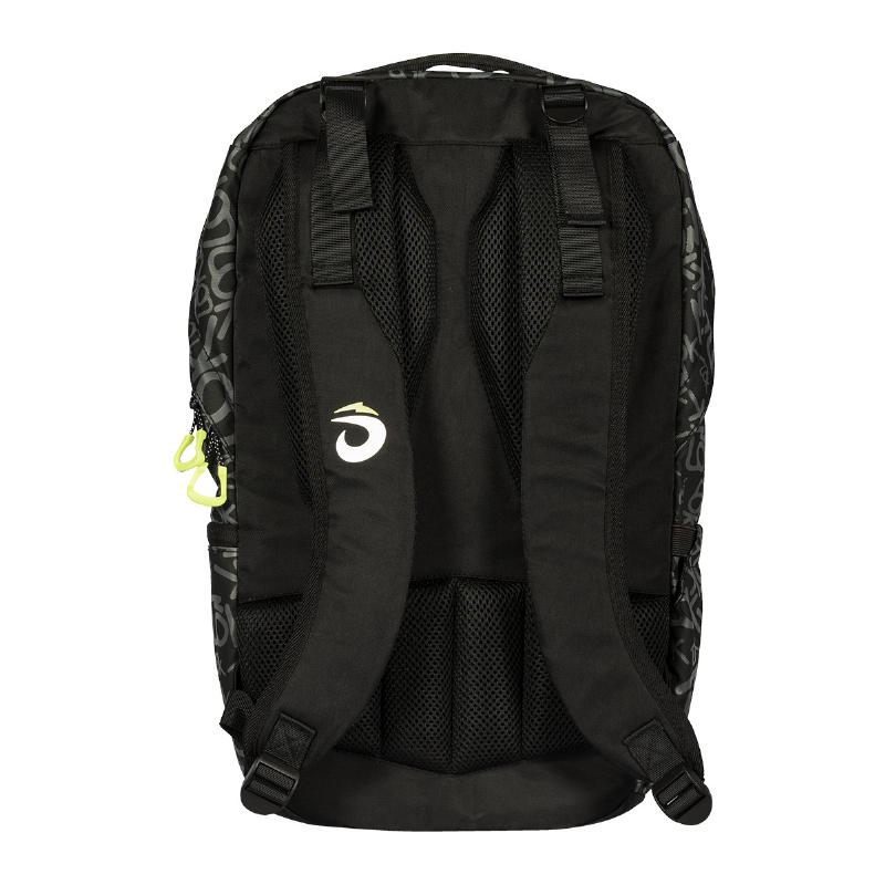Mochila Lok Maxx 2 Negro Verde