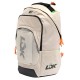 Zaino Lok Maxx Bianco sporco arancione