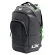 Lok Maxx Backpack Black Dark Gray Lime
