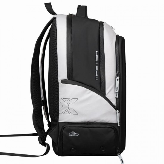 Mochila Nox AT10 Luxe Master Series Negro Blanco