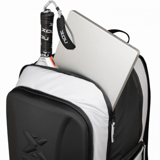 Mochila Nox AT10 Luxury Master Series Blanco