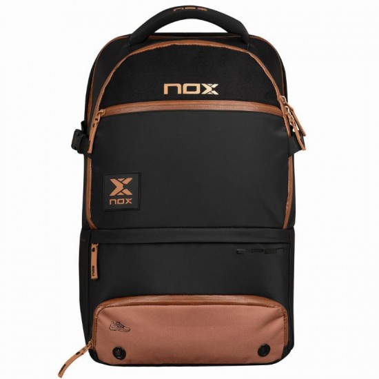 Mochila Nox AT10 Luxury Open Series Marron