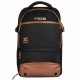 Mochila Nox AT10 Luxe Serie Ouverte Negro Marron