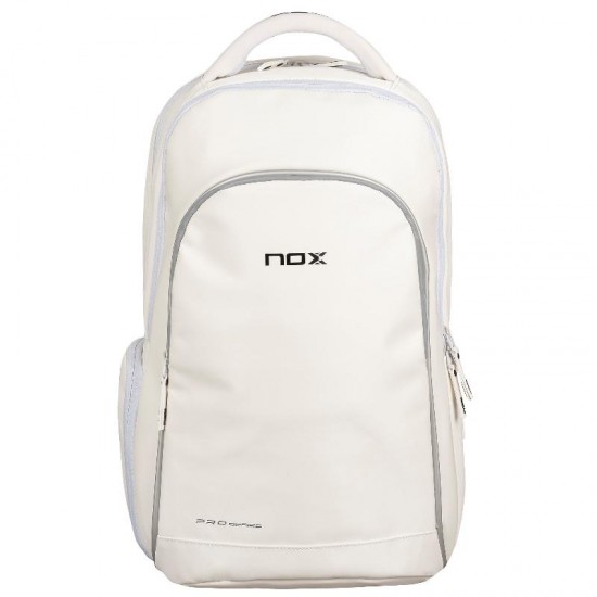 Nox Pro Series White Backpack