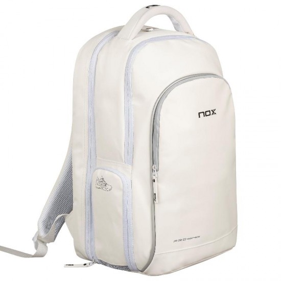 Nox Pro Series White Backpack