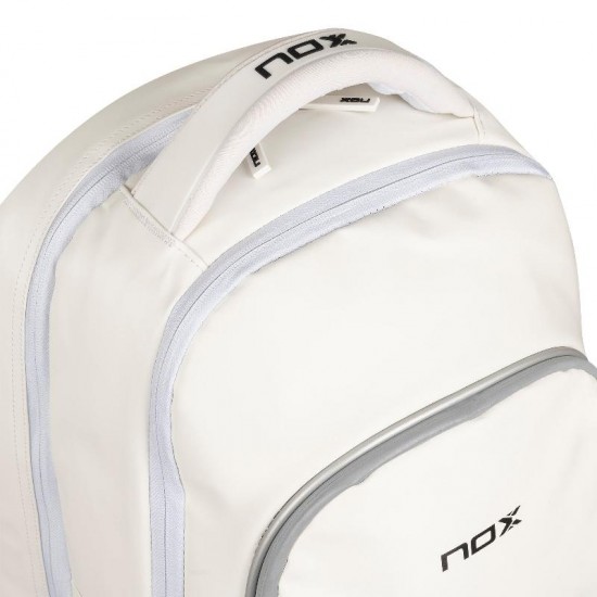 Nox Pro Series White Backpack