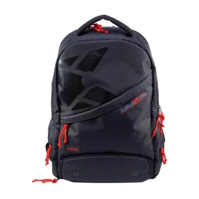 Nox Team Backpack Black Red
