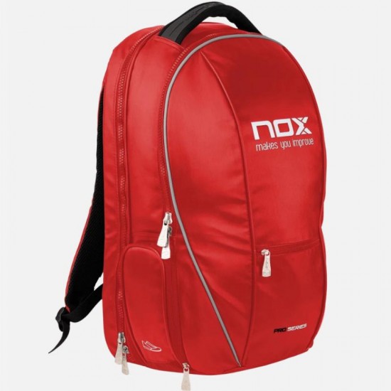 Mochila Nox WPT Pro Series Rojo