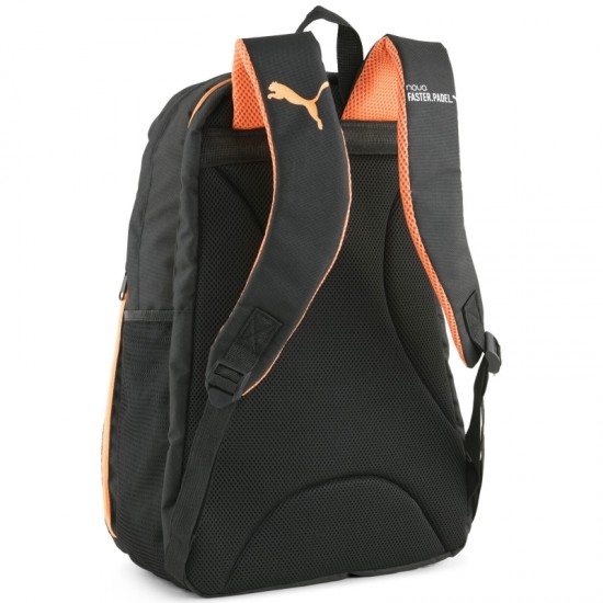 Puma Nova Elite Black Orange Backpack