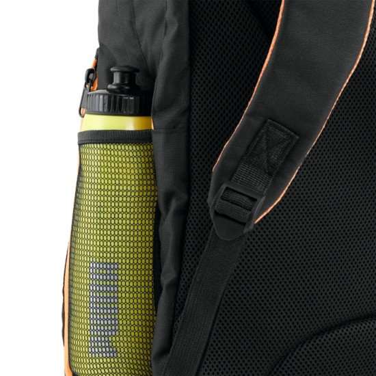 Mochila Puma Nova Elite Preto Laranja