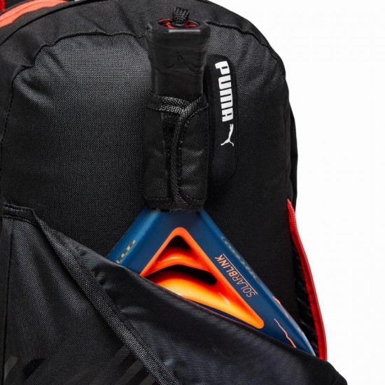 Puma Nova Elite Black Red Backpack