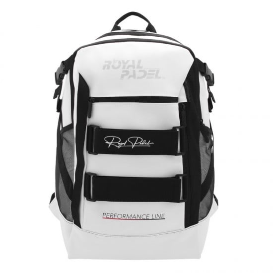 Mochila esportiva Royal Padel Pro White