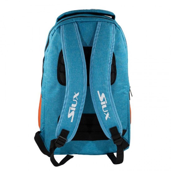 Mochila Siux Pro Tour Azul Laranja