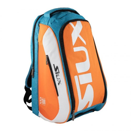 Zaino Siux Pro Tour Blu Arancio