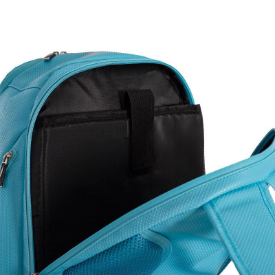 Mochila Softee Car Azul Celeste