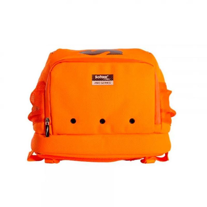 Mochila Softee Auto Naranja Fluor