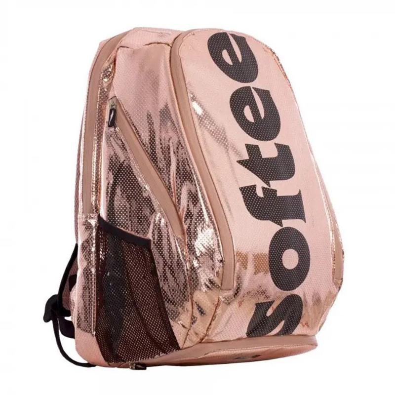 Mochila Softee Auto Oro Rosa