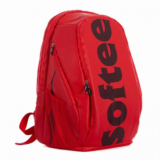 Mochila Softee Car Rojo