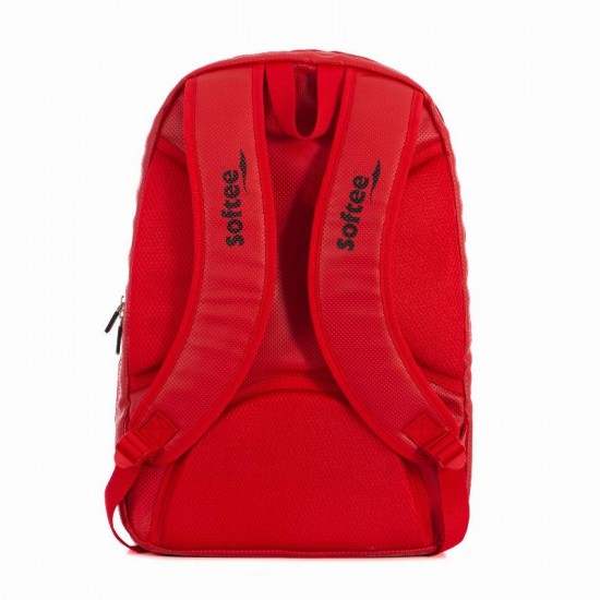 Mochila Softee Car Rojo